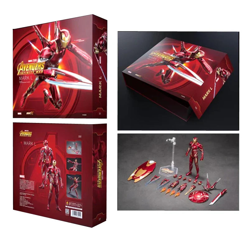 ZDTDS Original Iron Man MK37 Hammerhead MK12 MK38 Igor MK9 Iron Patriot War Machine legends Avengers Action Figure Collect Toy