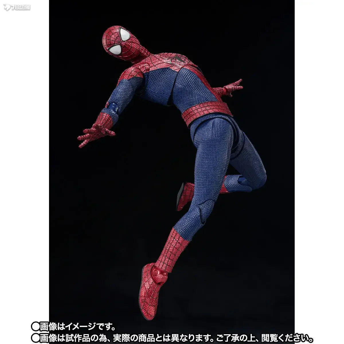 Shf Garfield Spider Man Action Figure Toys Ct Version High Quality Spiderman 2099 Movable Statue Model Doll Figurine Child Gifts