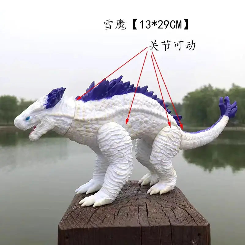 New large size Godzilla Series Anime Action Figure Destoroyah VS Monsters Collection Dolls Ornaments Kid Toys Festival Gift