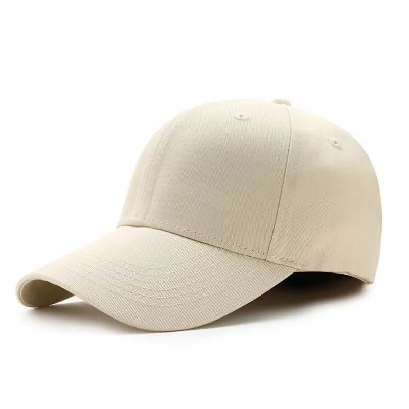 7 Color Summer Autumn Fashion Soild Men Women Baseball Cap Adhesion Hat HipHop Adjustable Cool Sunhat Casquette Gorras Present