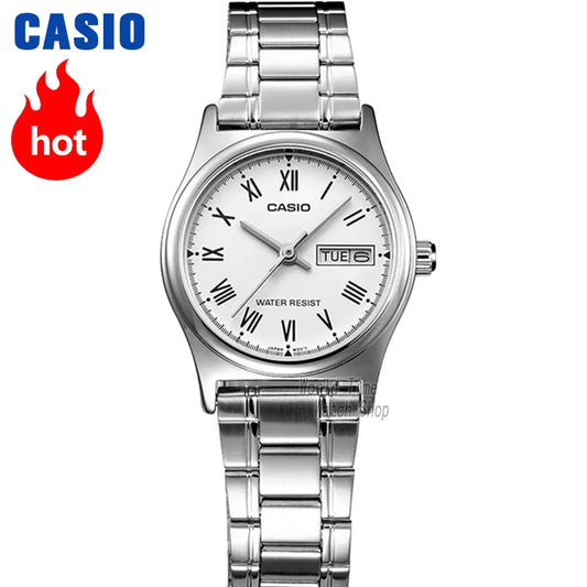 Casio watch women watches top brand luxury set Waterproof Quartz watch women ladies Gifts Clock  watch reloj mujer LTP-V006