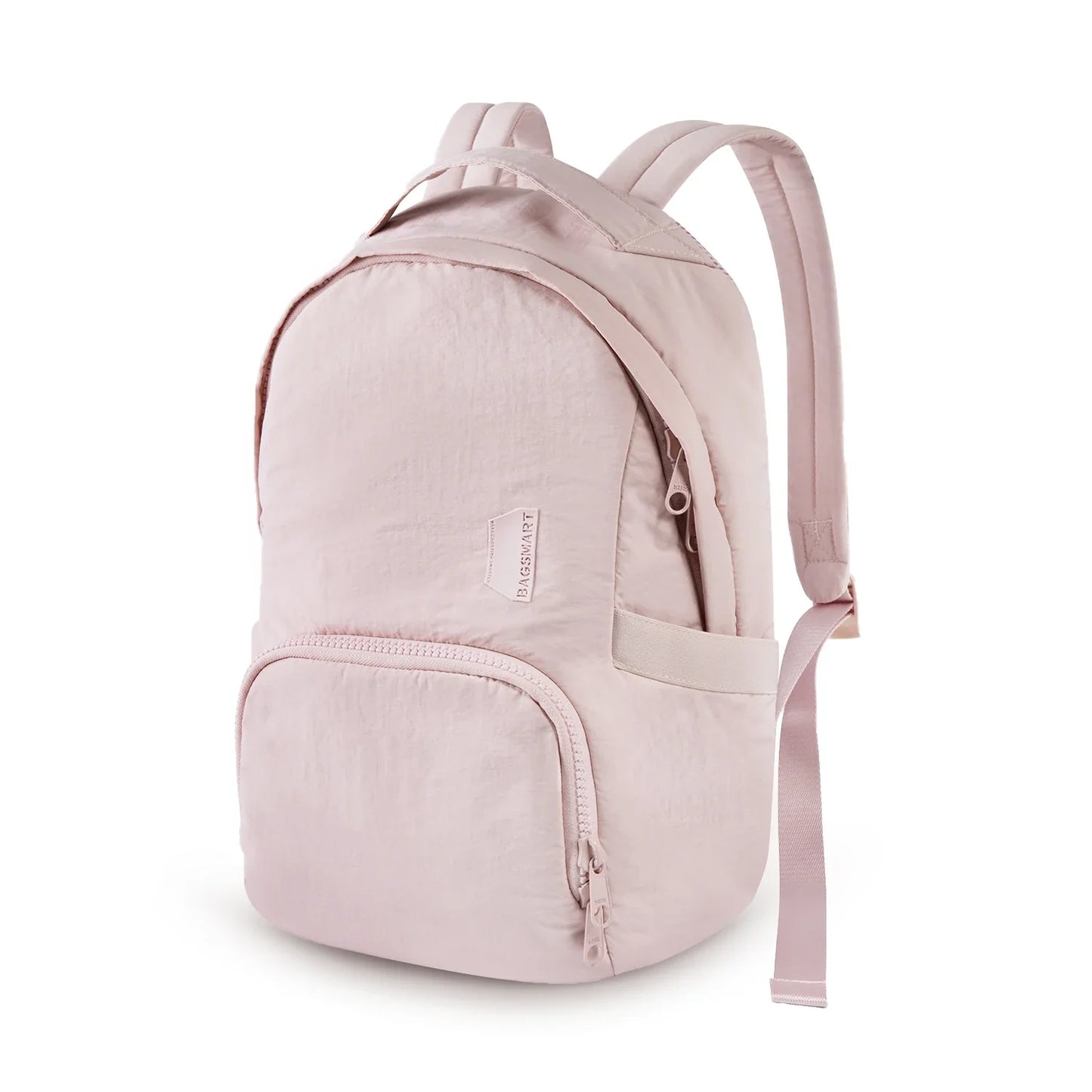 BAGSMART Women's Backpack 13 Inch Laptop Bag Cute Kawaii School Bag Anti Theft Waterproof Nylon Travel Backpacks Women Book Bag