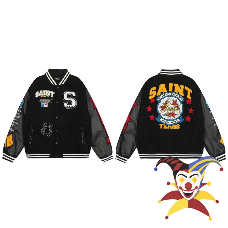 Baseball Jacket for Men: Dodgers Baseball Jacket