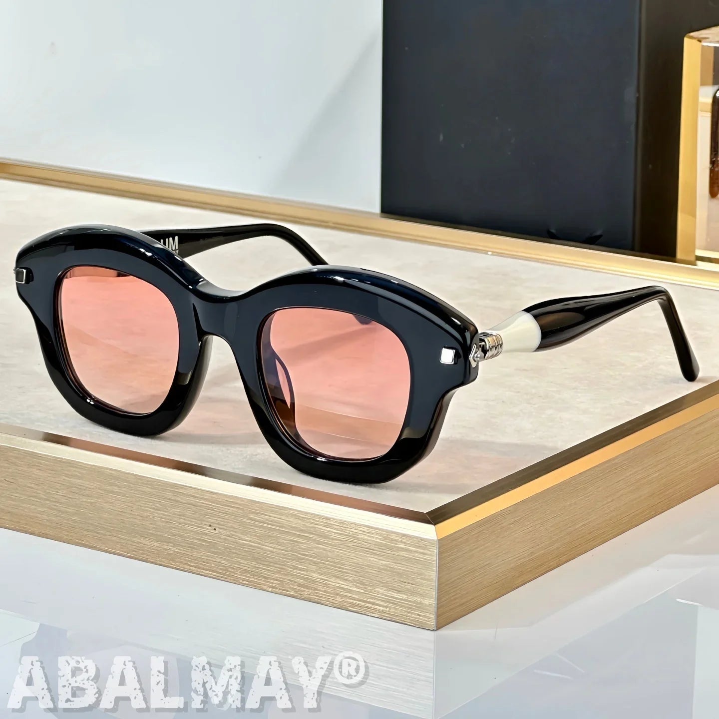 MASKE J1 SIZE 46-25 Top High Quality Sunglasses for Men Classic Women Luxury Brand Designer Fashion sun glasses UV400 With box