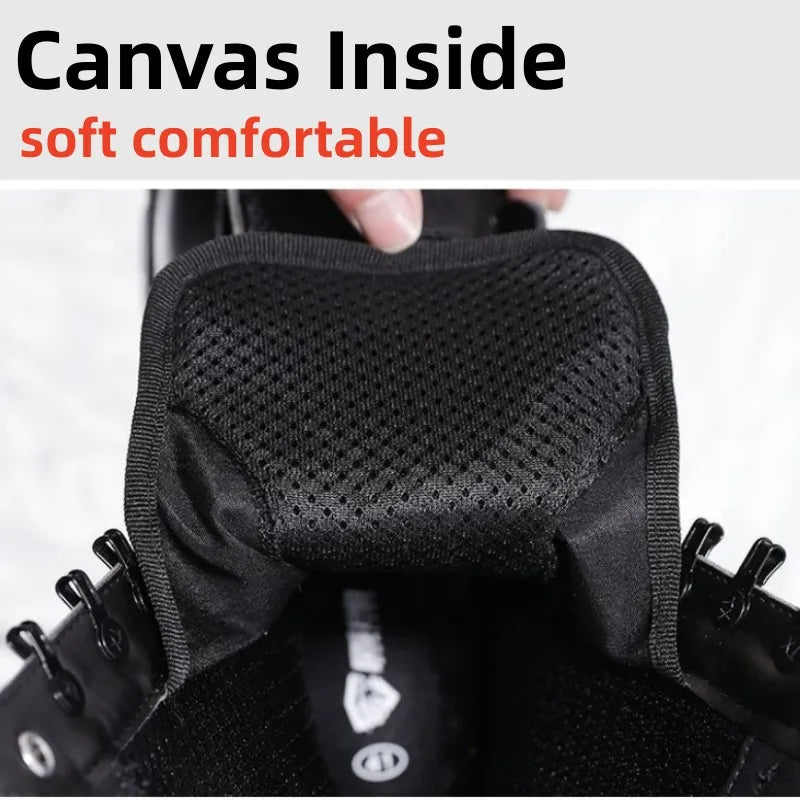 Boots Men Military Army Special Force Combat Boot Outdoor Hiking Walking Training Shoes