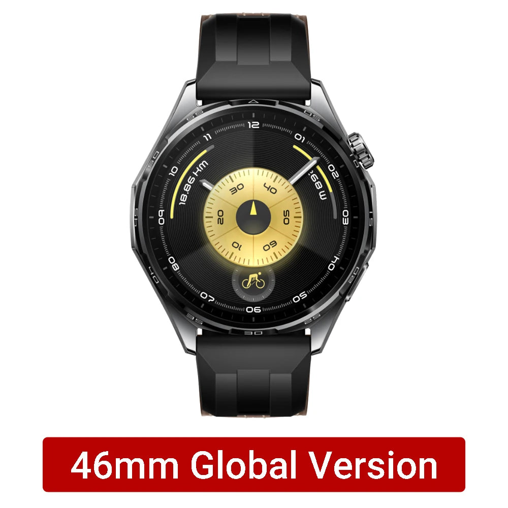 HUAWEI Watch GT 6 Smartwatch,Up to 21-Day Battery Life,Global Version,Buit-in Map,Replay Message,compatible with iOS and Android
