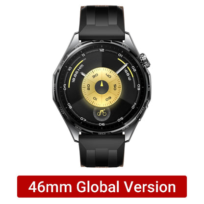 HUAWEI Watch GT 6 Smartwatch,Up to 21-Day Battery Life,Global Version,Buit-in Map,Replay Message,compatible with iOS and Android