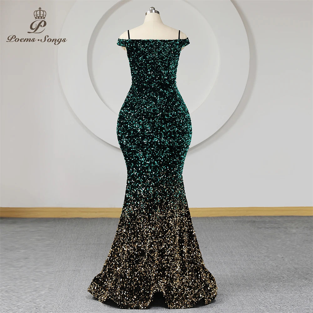 Homecoming Dresses: Evening Dress Plus Size Women Spaghetti Straps Maxi dress