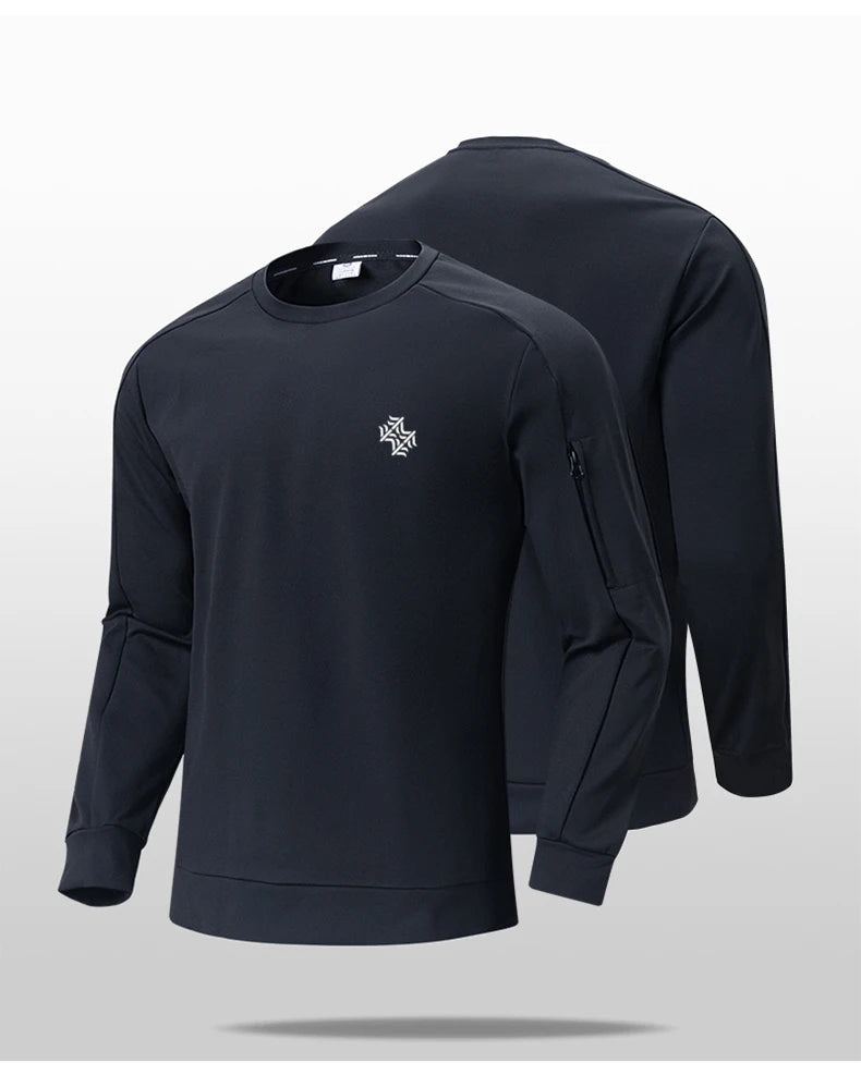 SBWL Autumn and winter outdoor sports with warm comfortable long sleeve shirt fashion high quality base long sleeve T-shirt Tops