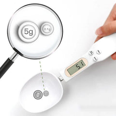 Electronic Kitchen Scale 500g 0.1g LCD Digital Measuring Food Flour Digital Spoon Scale