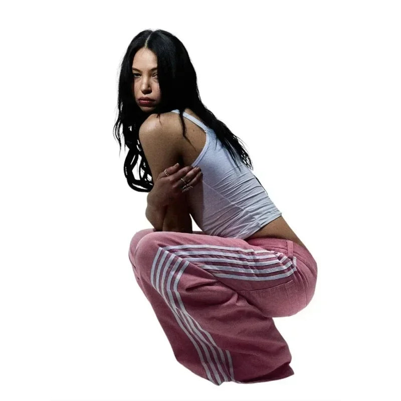 Y2K Baggy Jeans: Hip Hop Streetwear Jeans