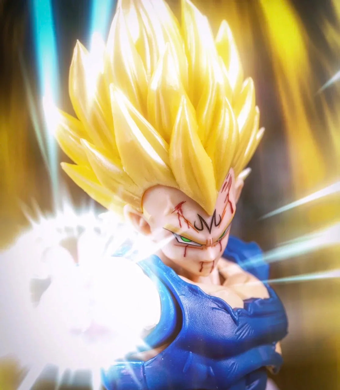 In Stock Black Hole Toys & TK Dragon Ball SHF Super Saiyan SSJ Majin Vegeta Full Power Anime Action Figures Models Gifts Kid Toy