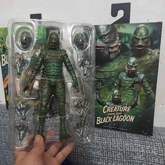NECA Creature from the Black Lagoon Action Figure Horror Film Model Toys Collection Movable Toys Model Birthday Gifts