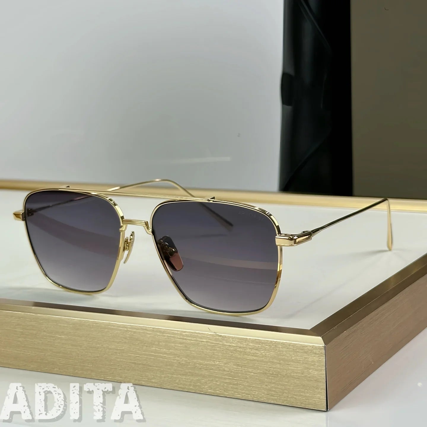 ADITA ARTOA 57 DT181 Top High Quality Sunglasses for Men and Women Luxury Brand Designer Fashion sun glasses UV400 With box