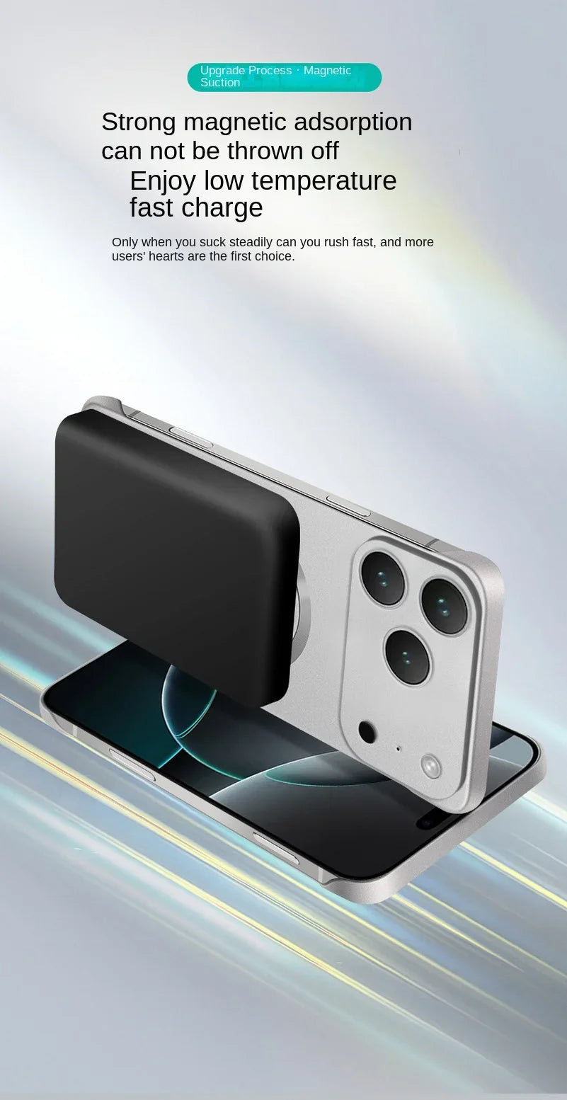 For iPhone 17 Magsafe Magnetic Phone Case For iPhone 17 Pro Max 17 Air Camera Protect Cover