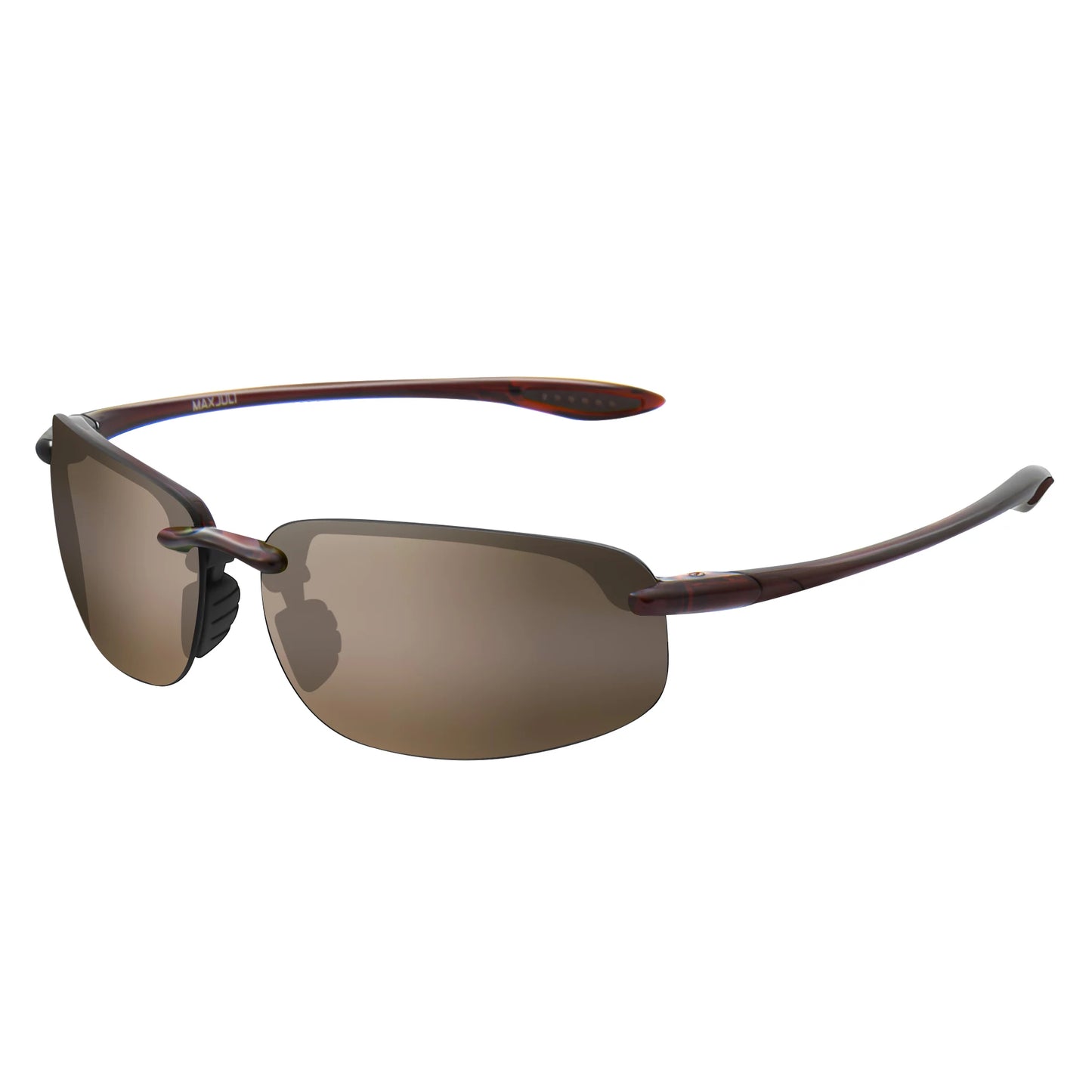 Sunglasses For Men And Women Driving And Running Rimless Ultralight Frame