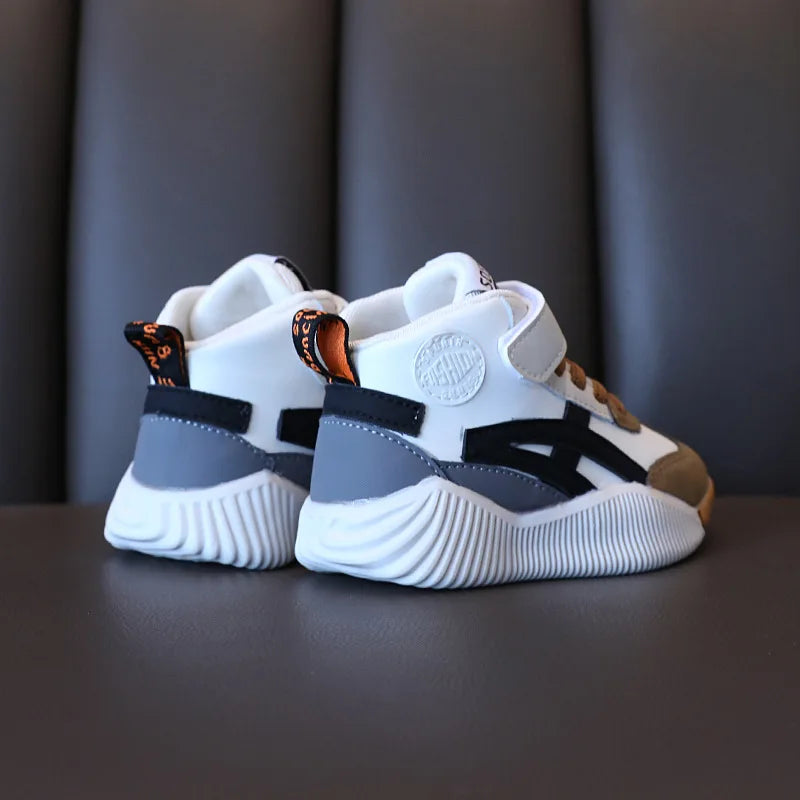 Children Sneakers Boys Girls Basketball Sneakers Babies Casual Shoes Kids