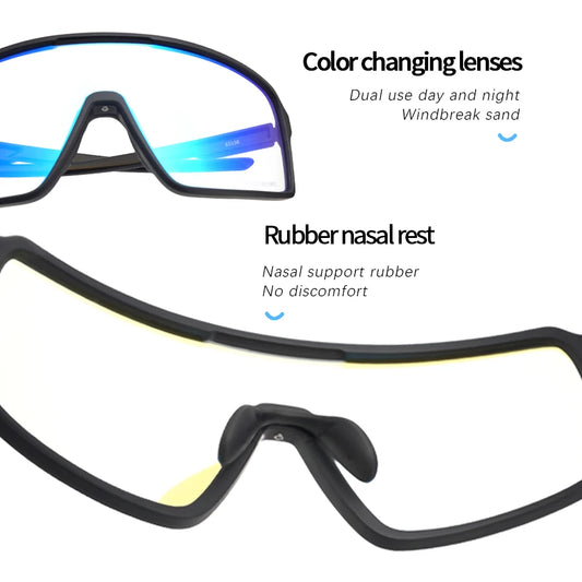 Sunglasses Men Women Mountain Bike Road Eyewear UV400 Bicycle Riding