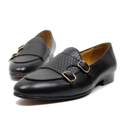 Size 6 To 13 Genuine Leather Mens Loafers Gentleman Wedding Party Casual