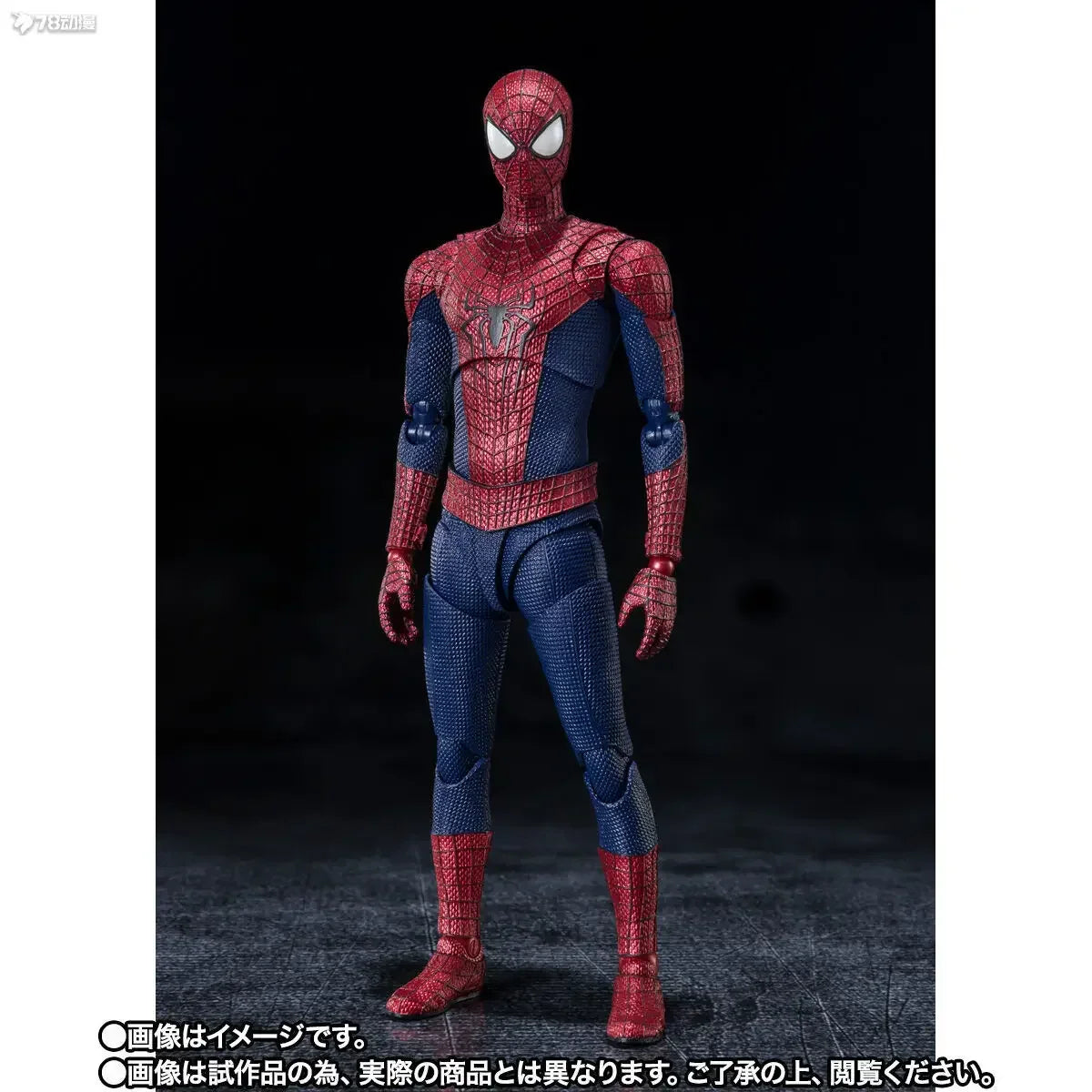 Shf Garfield Spider Man Action Figure Toys Ct Version High Quality Spiderman 2099 Movable Statue Model Doll Figurine Child Gifts