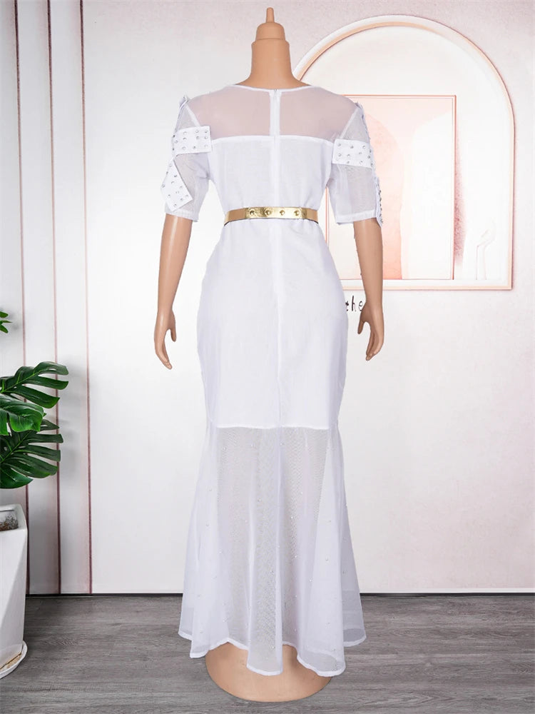 Formal attire Dresses: Wedding Party White Dresses Dubai