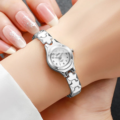 Elegant Small Arabic Dial Women Watches Thin Strap Ladies Quartz Wristwatch Reloj Mujer Girls Clock Gift(Without Box)