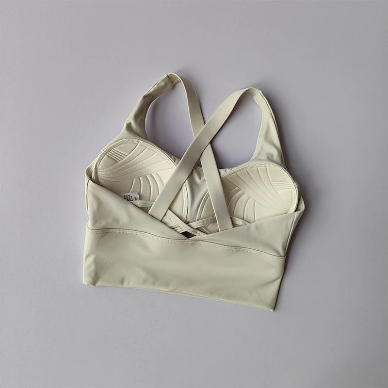 Bra Collection Breast High-intensity Professional Shock-proof Huddle Running Bra