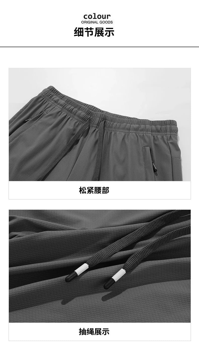 Big Size Women 3/4 Pants Shorts 5XL 6XL 7XL Spring Summer Sweatpants Breathable Plus Size Women Clothing 150kg 여름 여성 반바지