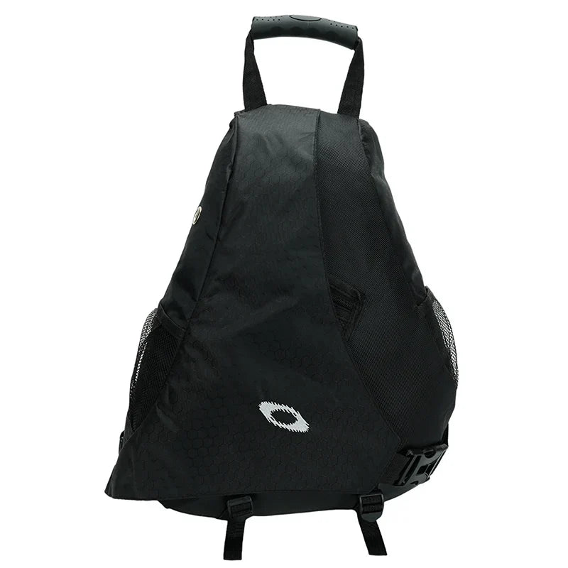 Large capacity chest bag, large capacity side back crossbody bag, multiple pockets, suitable for outdoor sports, travel and cycl
