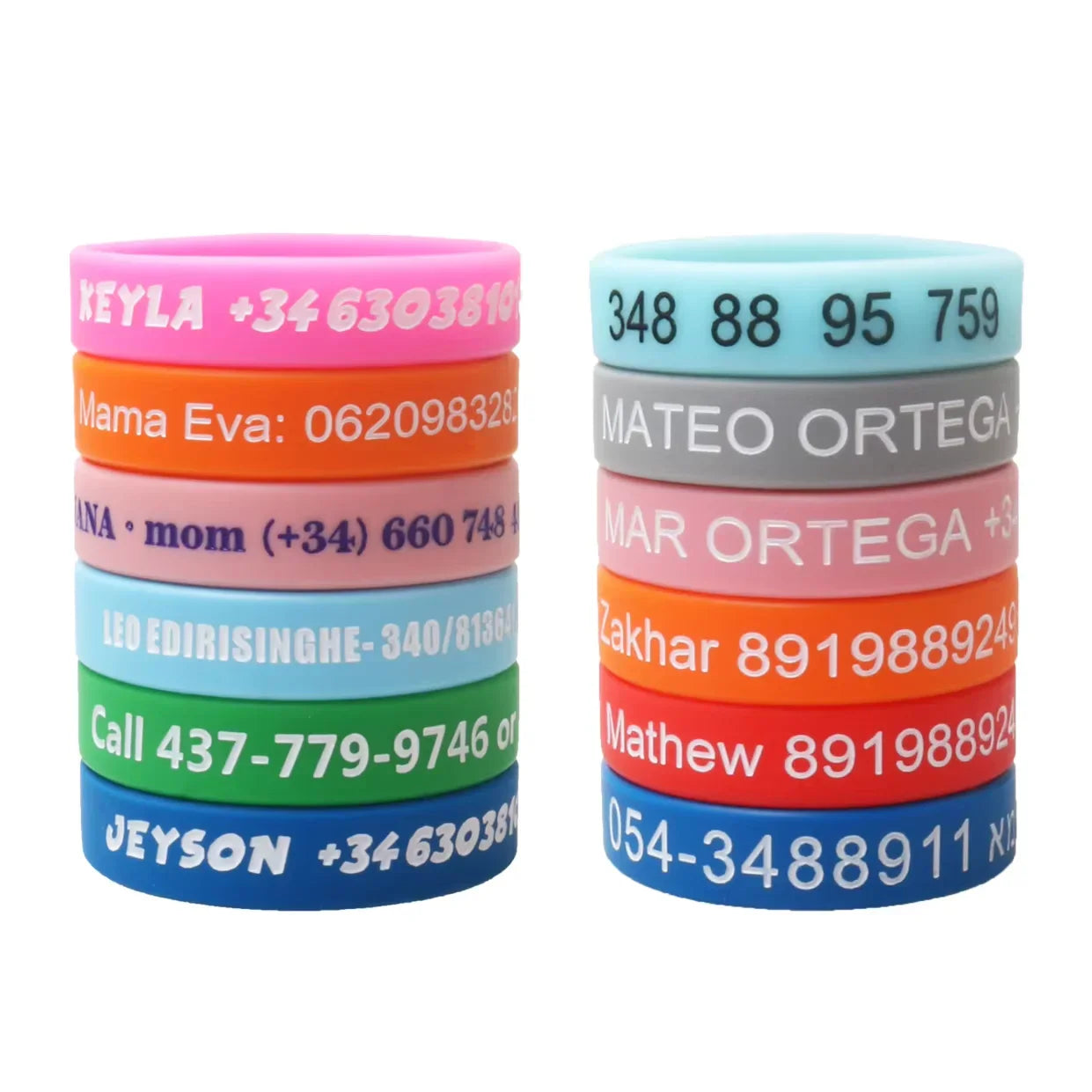 1 Lot Wholesale Custom Silicone Bracelet Custom Silicone Wristband Personalized Bangles Band for All Even Waterproof Not Fading