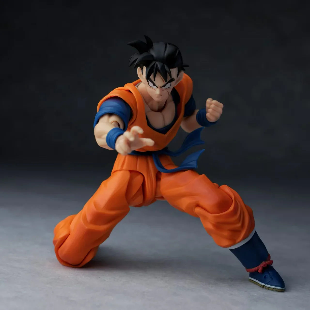 HA TOYS HAZ001 Dragon Ball Z Shf Super Saiyan Anime One-Armed Hero Gohan Action Figure Statue Model Collectible Toys Gift