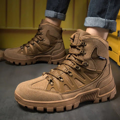 Men's Military Boot Combat Mens Ankle Boot Tactical Army Boot Male Shoes