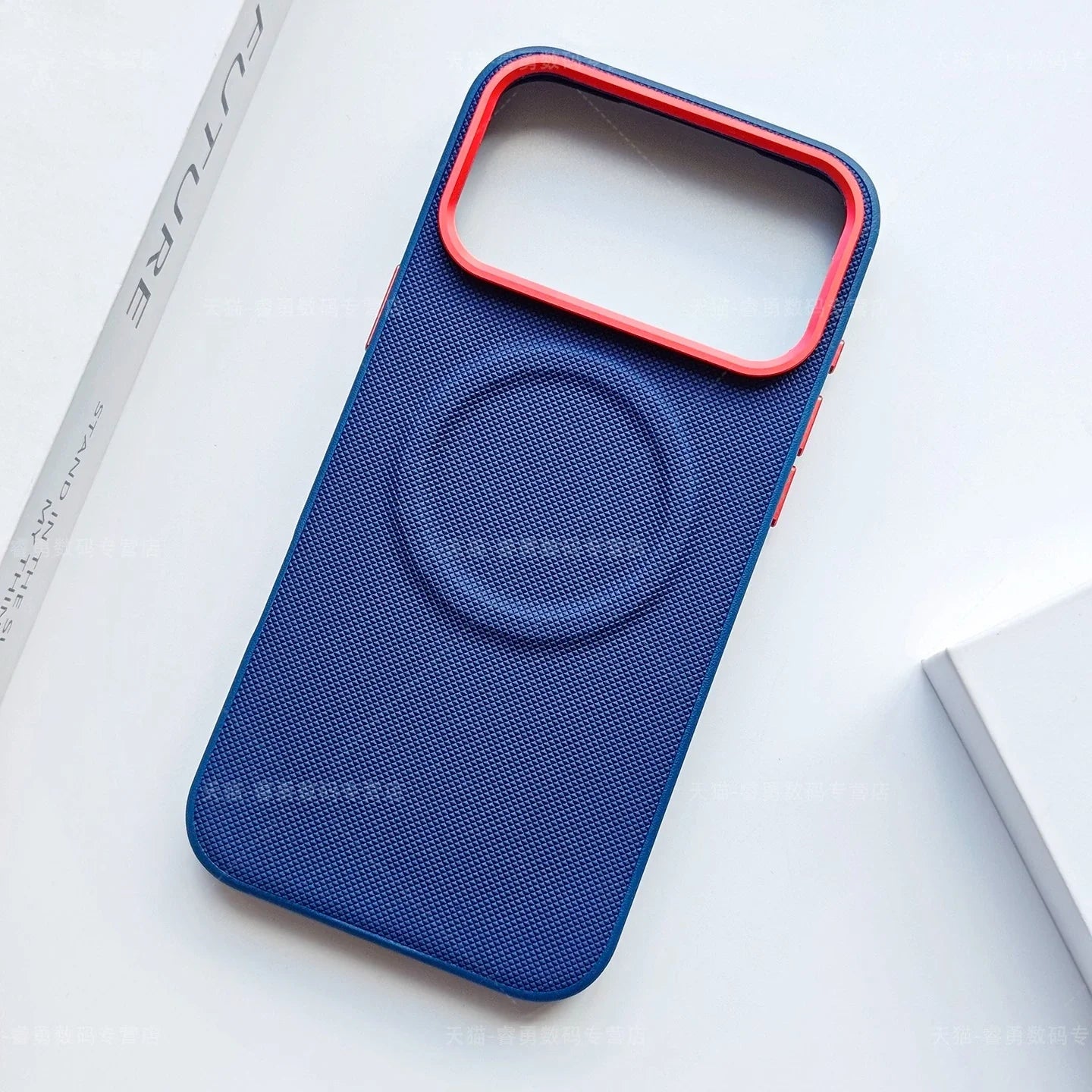 For iPhone 17 Pro Max 17Pro iPhone17 Case Leather Magnetic Magsafe Back Cover For iPhone 17 Pro Shell Bumper Funda
