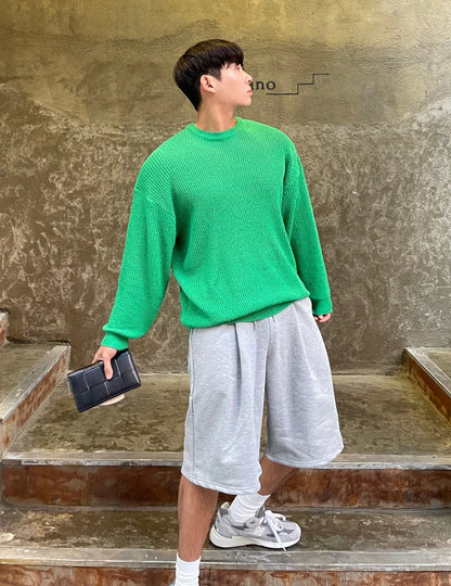 Men's Gym Fitness Loose Shorts Casual Street Hip Hop Workout Bodybuilding