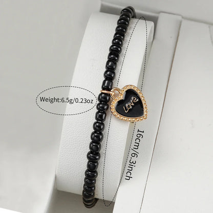 3PCS/Set Fashion Rhinestone Women's Watch Casual Leather Band Analog Quartz Watches Bracelets Set