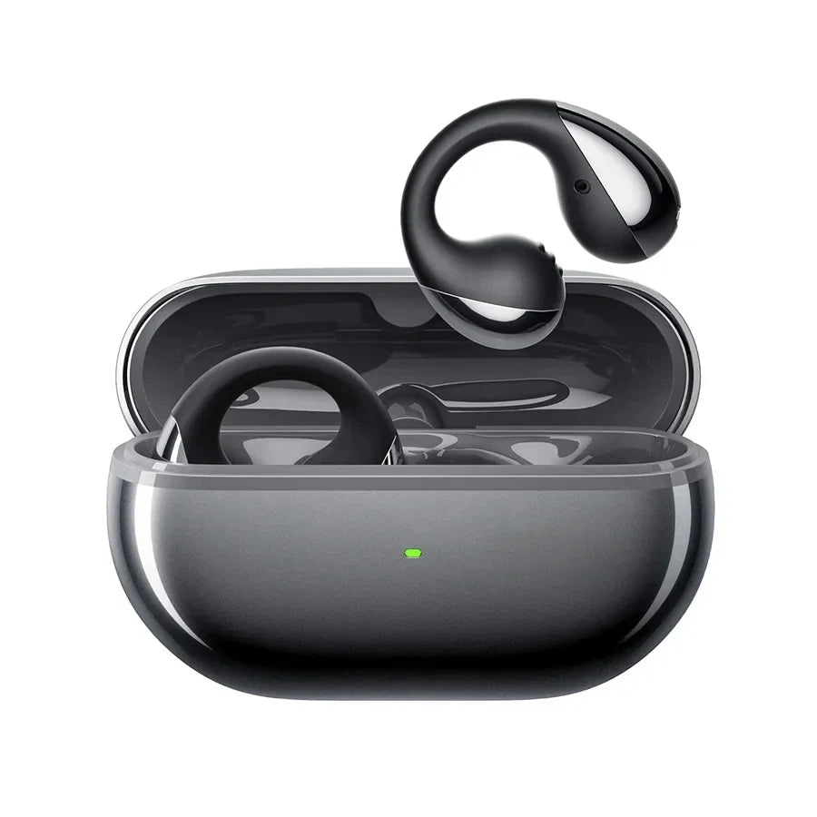 2026 Wireless Headset Bluetooth 5.4 Earplug Earphone PearlClip Pro Supports AI ENC clear Call Multipoint Connection And IPX5.