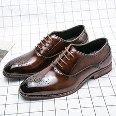 High Quality Business Formal Leather Shoes Mens Casual Dress Shoes Classic