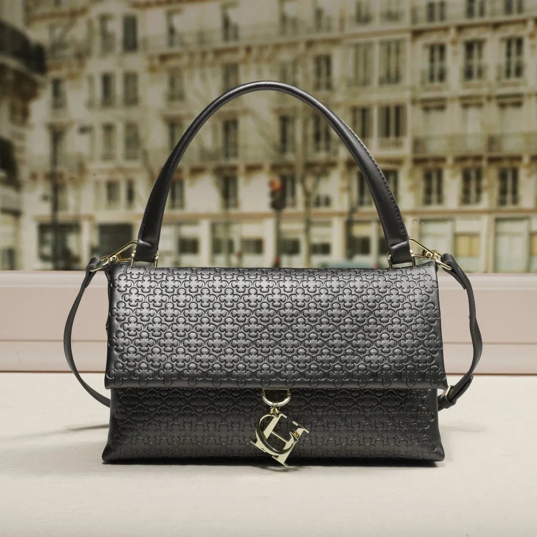 Shoulder Bag PU Material Fashion Element Solid Color Women's Crossbody Bag