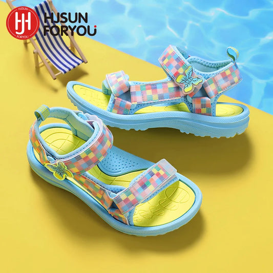 Summer Children Sandals Baby Girls Toddler Soft Non-slip Princess Shoes