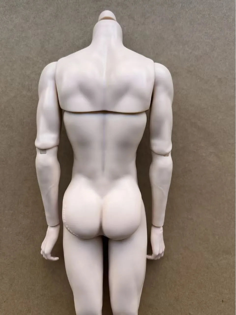 YUNYI Male Doll Body 1/6 Strong Muscle Solider Men Body Figures 14 Joints Movable Doll Figure Toys Christmas Gifts