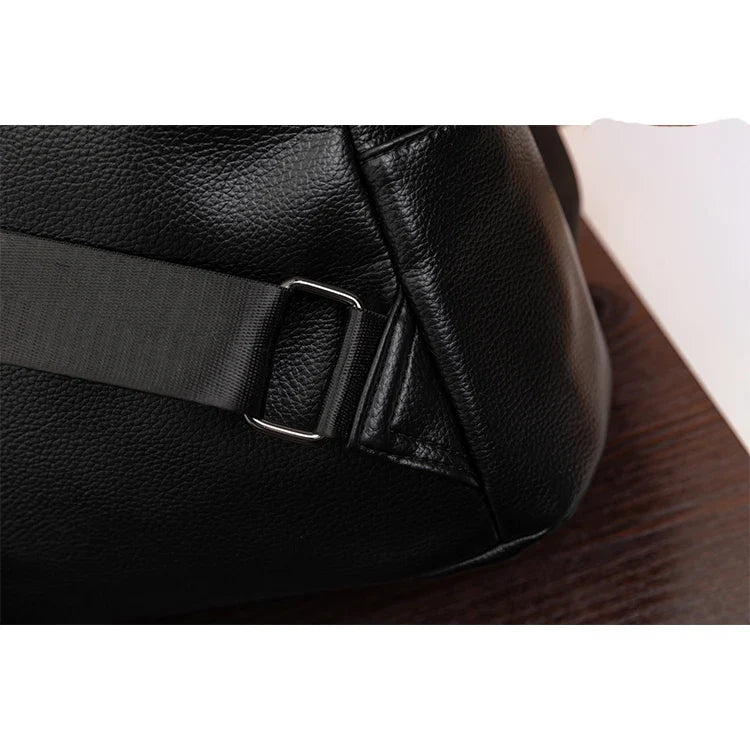 Large capacity retro style soft women's backpack, convertible shoulder bag, perfect for commuting and travel
