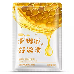 15Pcs Fresh Fruit Face Mask Snail Hyaluronic Acid Hydrating Firming Skincare Sheet Masks Facial Mask Korean Cosmetics