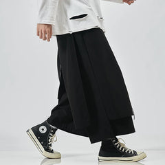 Cargo Pants Men Hip Hop Streetwear Jogger Pants Male Trousers Patchwork