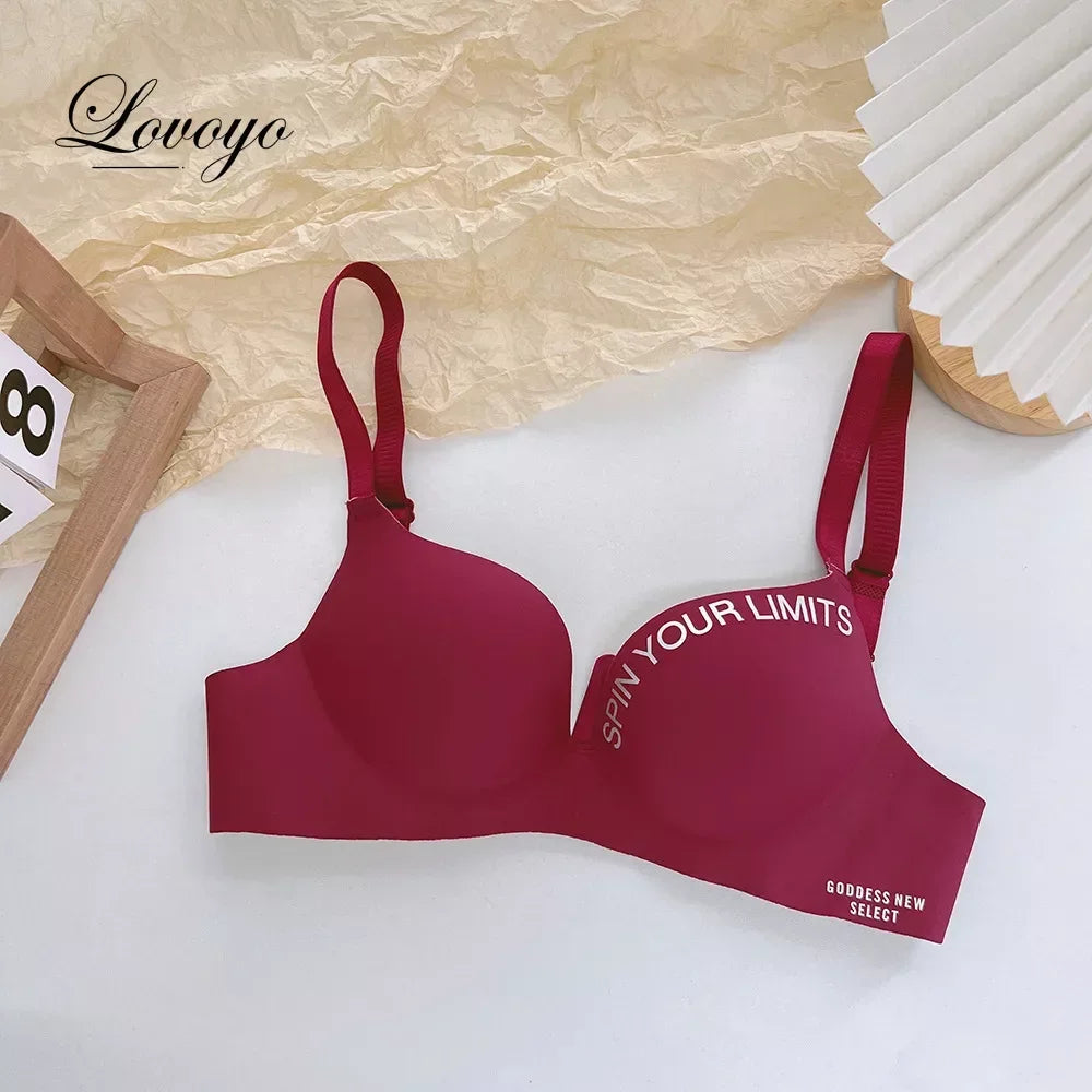 Women Seamless Bra Push Up Bralette Underwear Wireless Female Lingerie