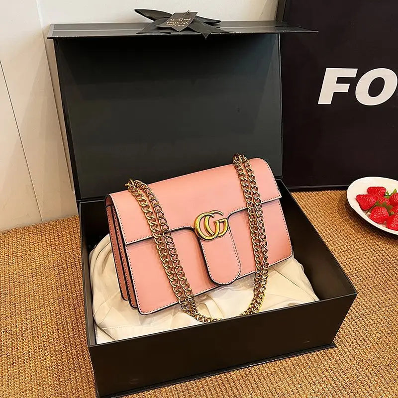 Ladies' Bag Simple and Luxurious, and Fashionable Versatile Small