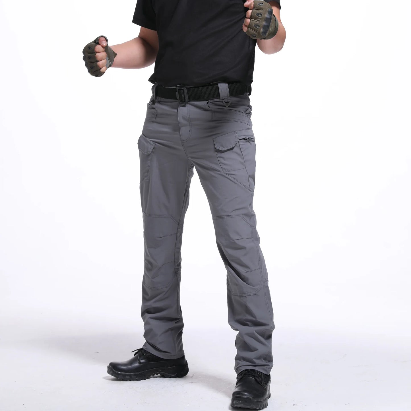 Men's Tactical Cargo Pants Classic Outdoor Hiking Trekking Men Tactical Joggers Pants