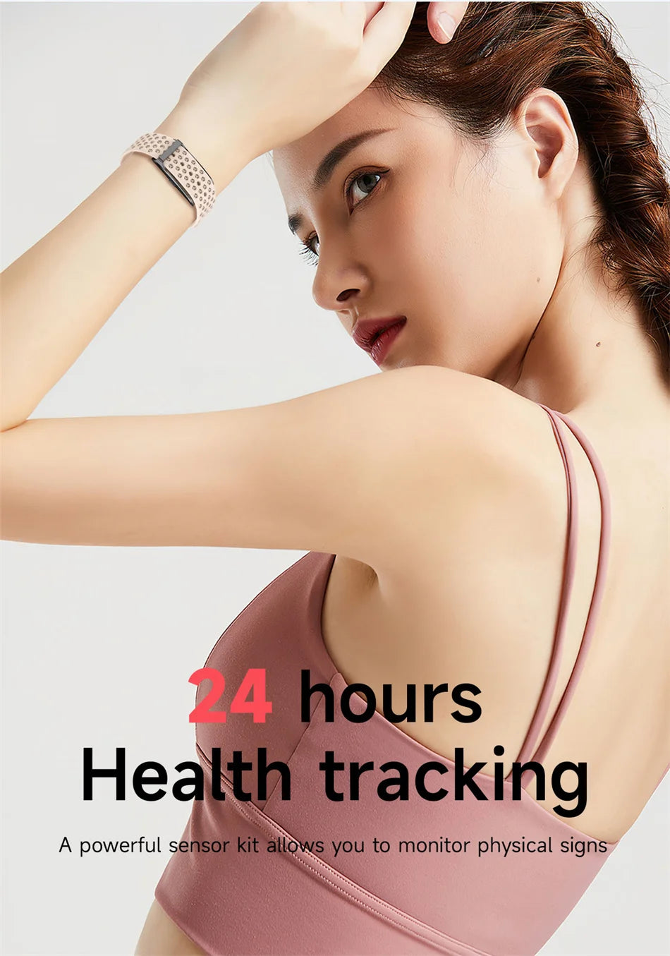 New No Screen Smart Watch Men's Sports Outdoors Fitness Heart Rate Monitor 1ATM Waterproof New Smartwatch For Android IOS 2025