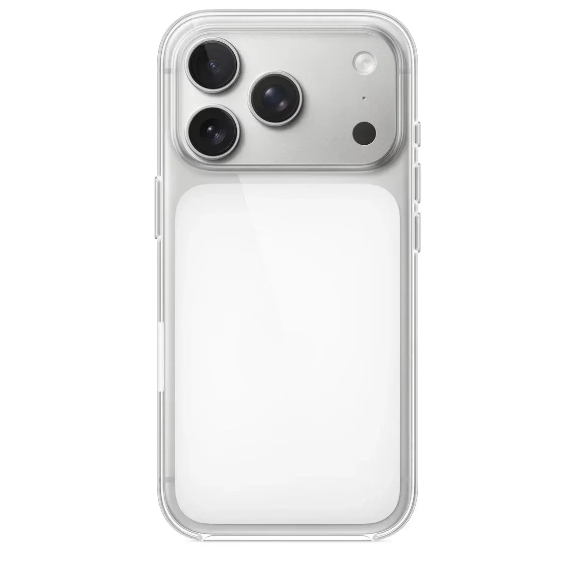 Magsafe Case For iPhone 17 Pro  17 Pro Max 17 Back Cover Transparent magnetic Wireless Charging
