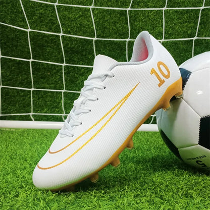 Football Shoes Men Kids Soccer Shoes Children's Futsal Boot Large Size