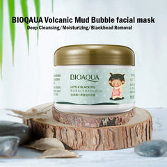 Collagen Moisturizing Face Mask Facial Deep Cleaning Blackhead Removal Oil Control Bubble Clay Mask Mud Beauty Face Care